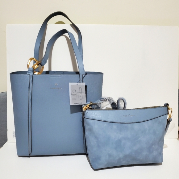 NANETTE LEPORE KENNEDY TOTE AND CROSSBODY BAG - Picture 1 of 10